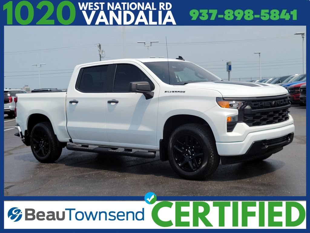Used 2024 Chevrolet Silverado 1500 Custom w/ Rally Edition