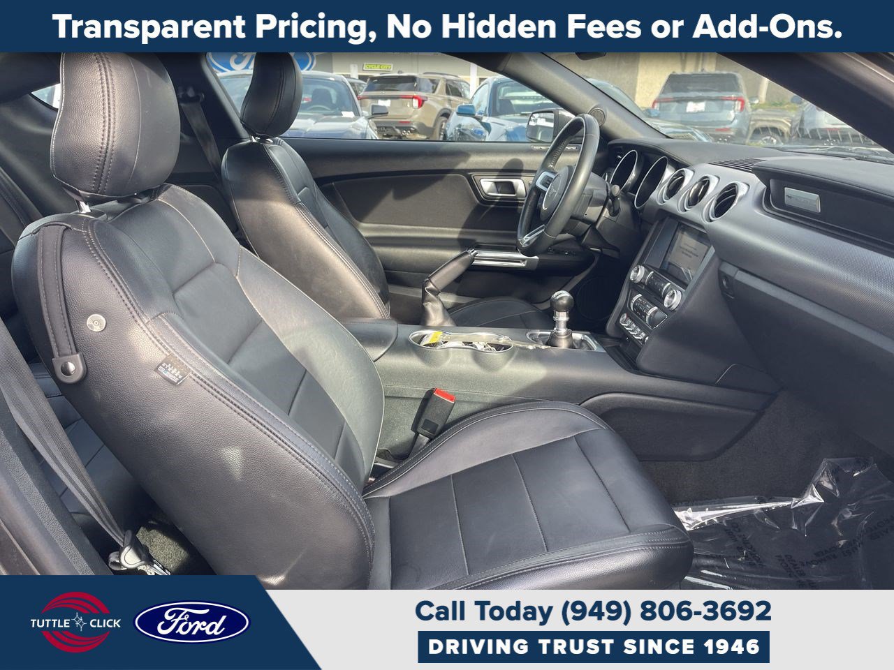 Certified 2018 Ford Mustang EcoBoost w/ Equipment Group 101A image 16