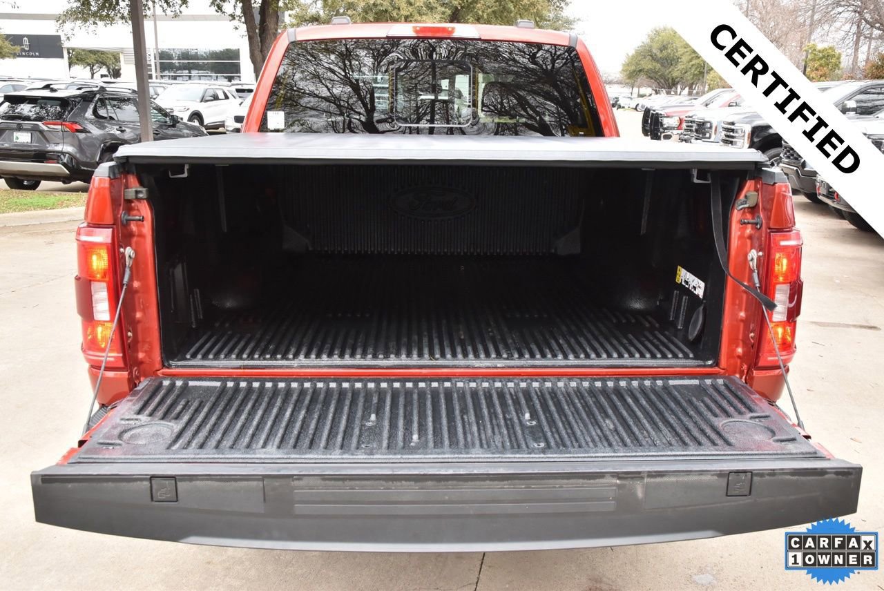 Certified 2023 Ford F150 XLT w/ Equipment Group 302A High image 38