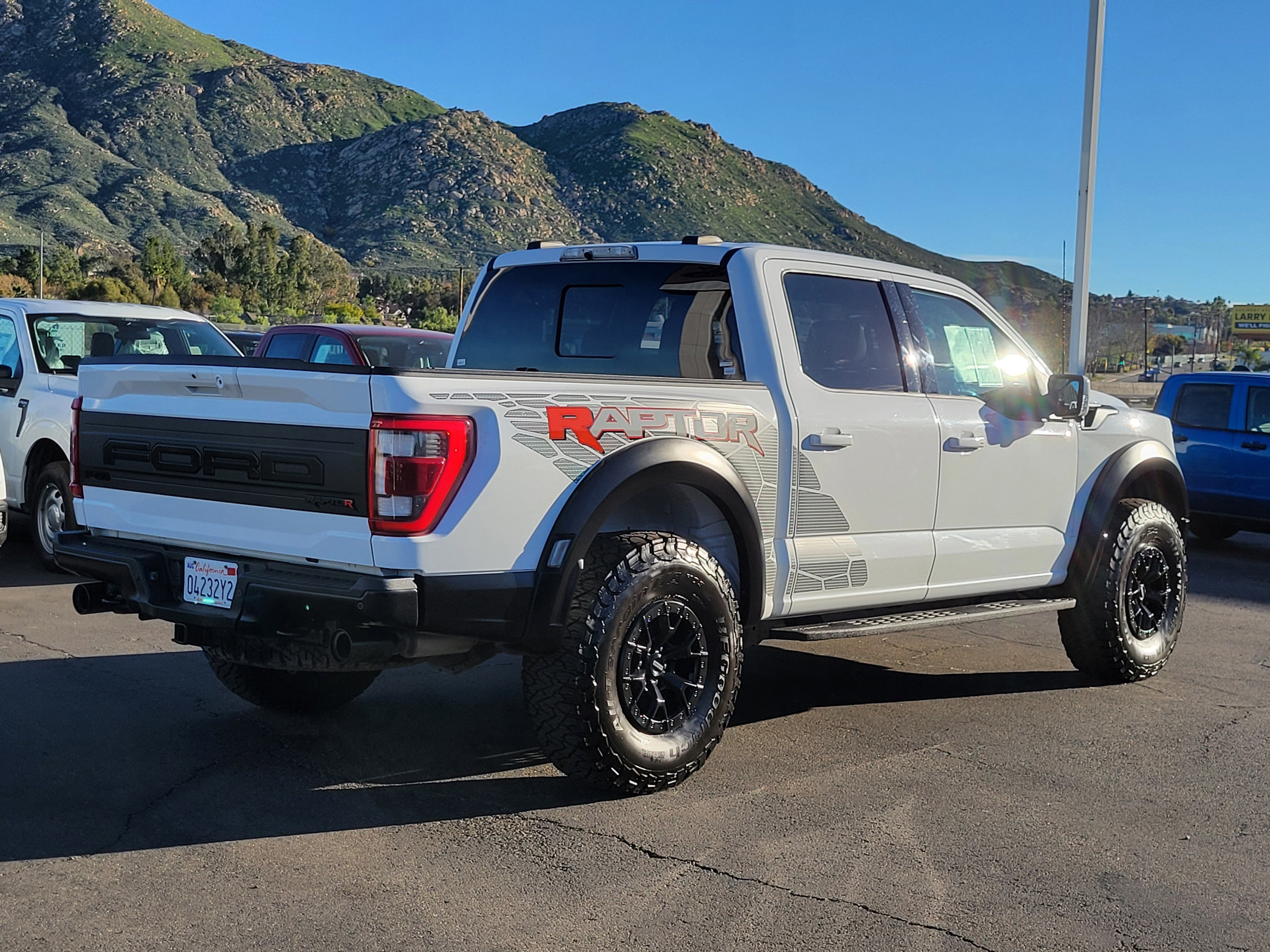 Certified 2023 Ford F150 Raptor w/ Equipment Group 802A Raptor R image 2