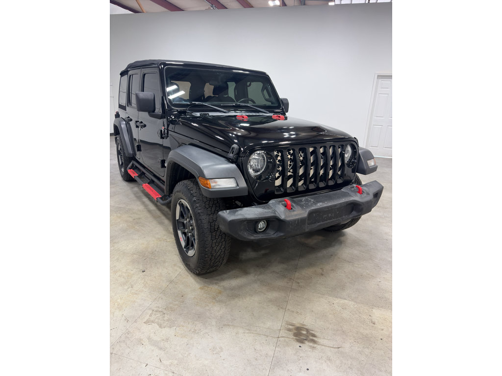 Used 2020 Jeep Wrangler Unlimited Sport S AWD/4WD image 7