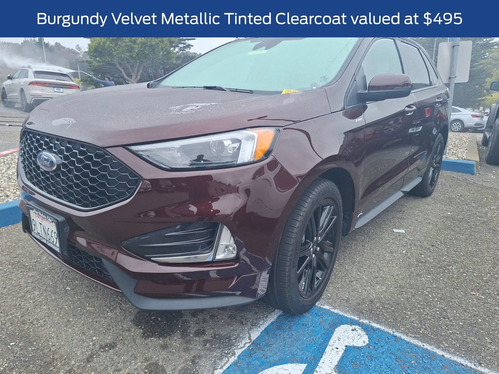 Certified 2024 Ford Edge ST-Line AWD/4WD image 4