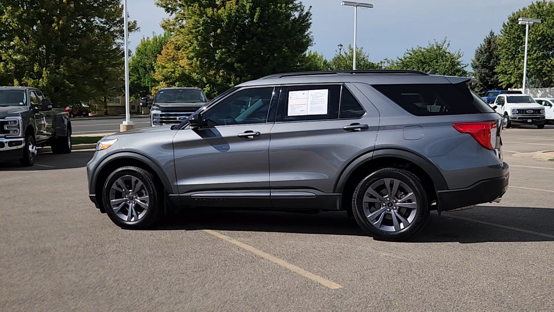 Certified 2024 Ford Explorer XLT w/ Equipment Group 202A AWD/4WD image 24