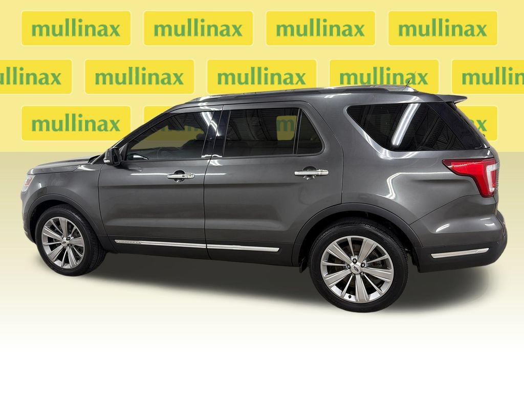 Certified 2018 Ford Explorer Limited FWD image 13