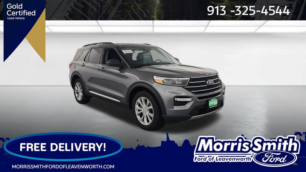 Certified 2024 Ford Explorer XLT w/ Equipment Group 202A