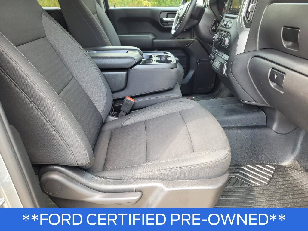 Used 2024 Chevrolet Silverado 1500 Custom Trail Boss AWD/4WD image 10