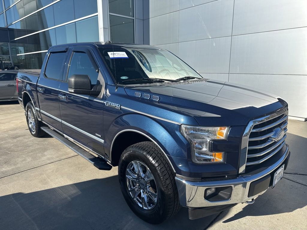 Certified 2017 Ford F150 XLT w/ Equipment Group 302A Luxury image 1