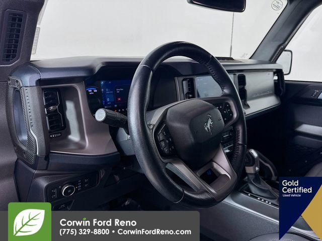 Certified 2022 Ford Bronco Outer Banks w/ Sasquatch Package image 12