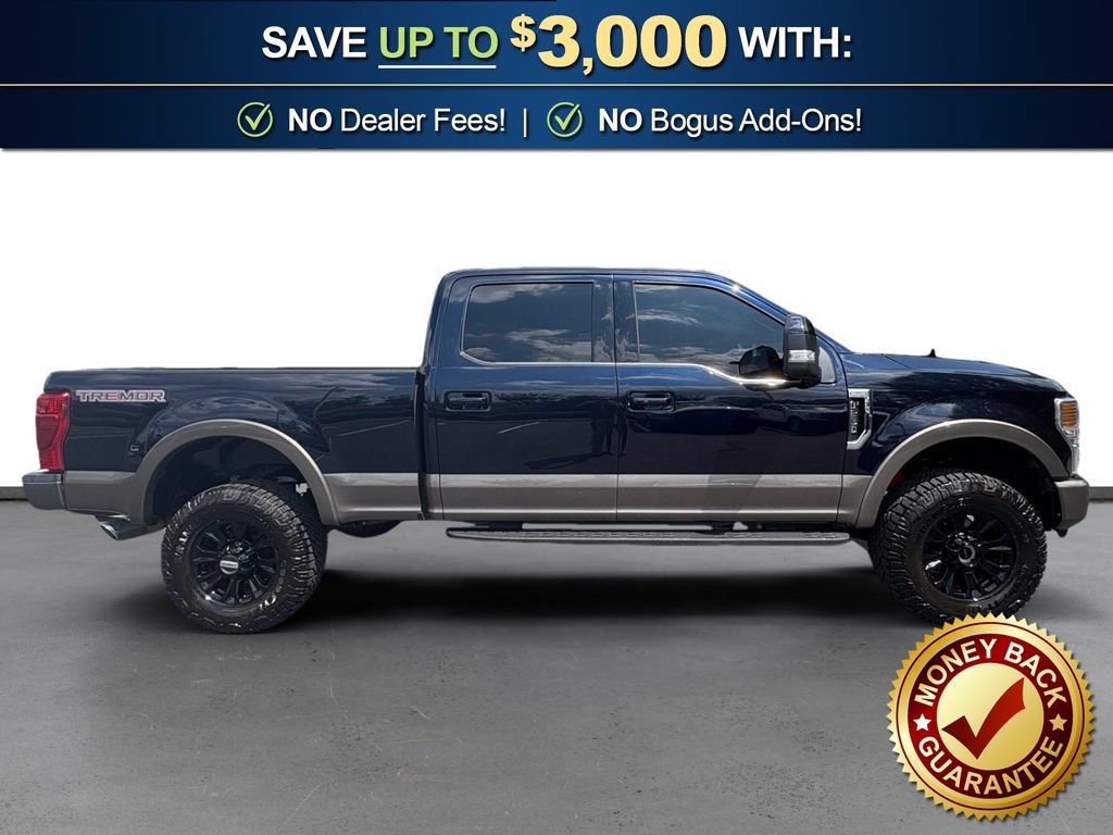 Certified 2022 Ford F250 King Ranch w/ Tremor Off-Road Package AWD/4WD image 8