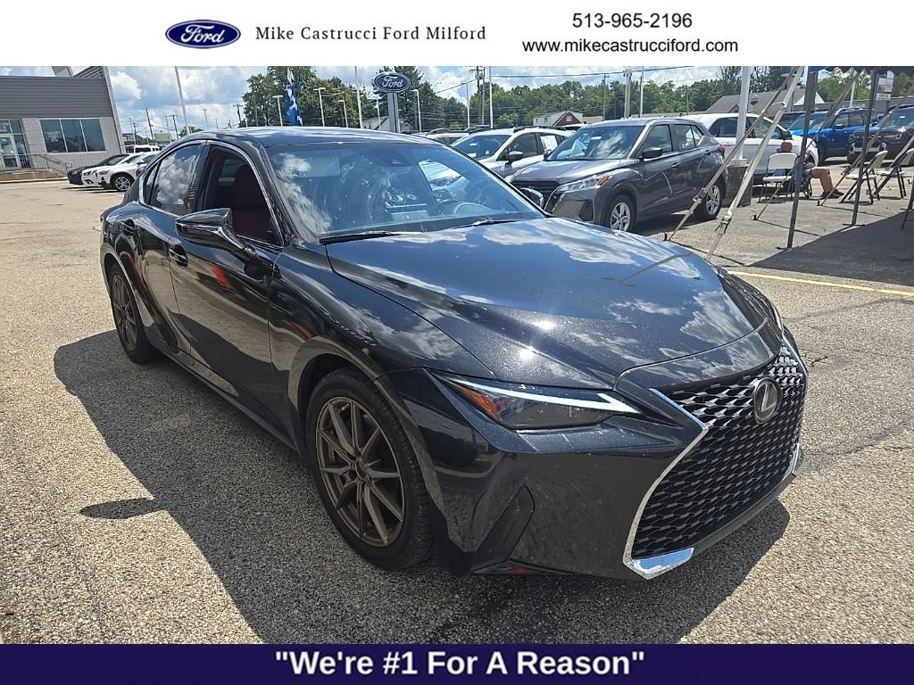 Used 2022 Lexus IS 300 AWD w/ Accessory Package image 3