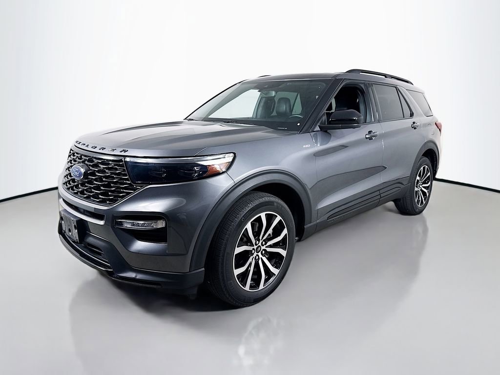 Certified 2023 Ford Explorer ST-Line w/ Class IV Trailer Tow Package AWD/4WD image 8