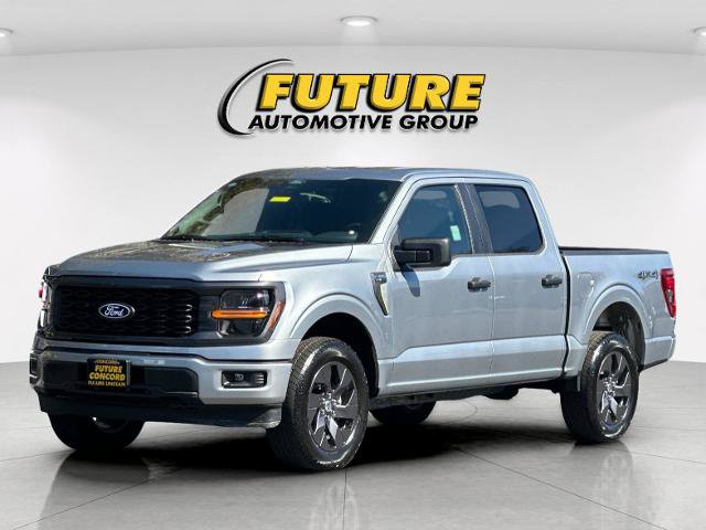 Certified 2025 Ford F150 STX w/ Equipment Group 200A AWD/4WD image 7