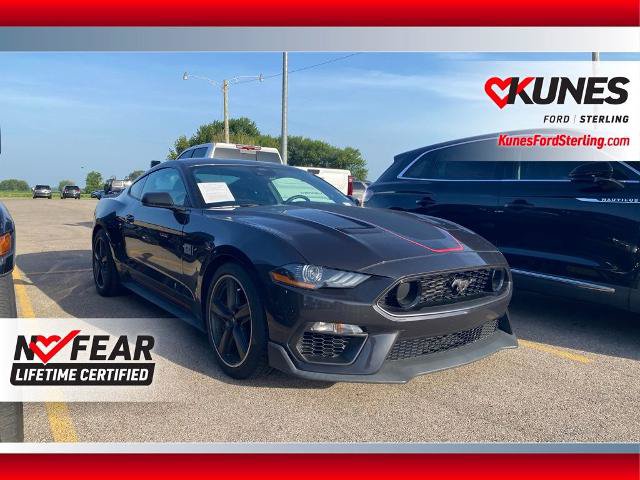 Certified 2022 Ford Mustang Mach 1