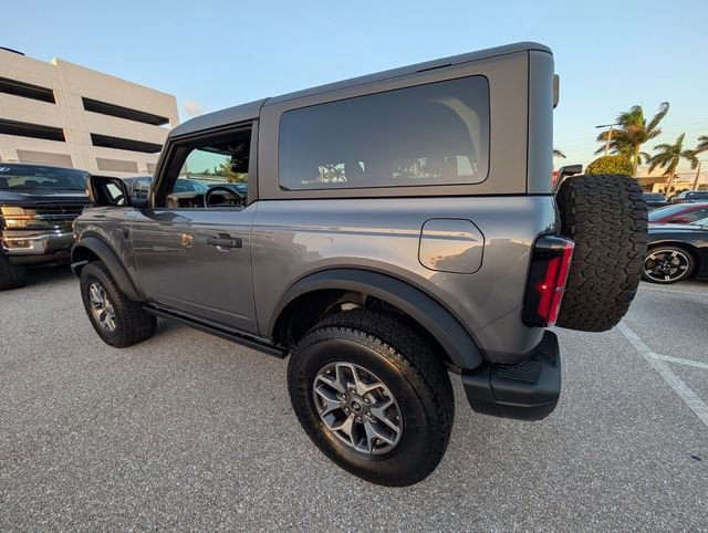 Certified 2022 Ford Bronco Badlands AWD/4WD image 2