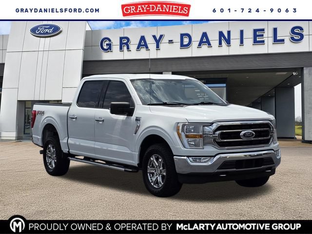 Certified 2021 Ford F150 XLT w/ Equipment Group 301A Mid