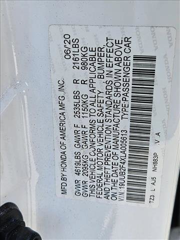 Used 2020 Acura TLX V6 w/ Technology Package FWD image 21