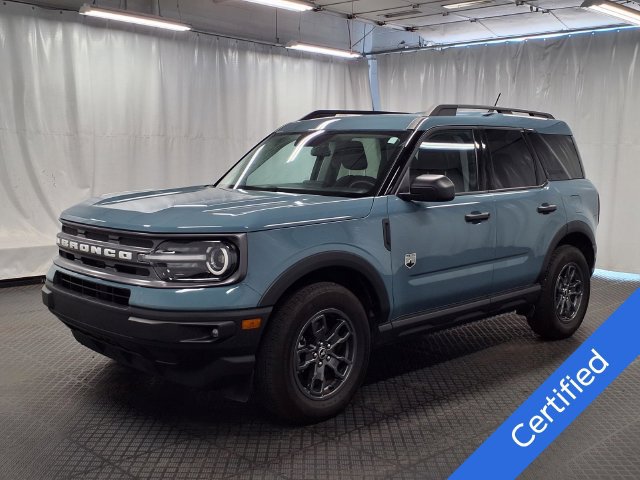 Certified 2023 Ford Bronco Sport Big Bend w/ Convenience Package AWD/4WD image 23