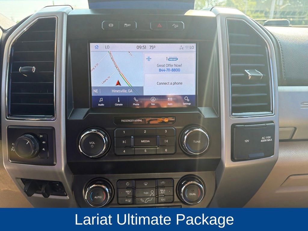 Certified 2021 Ford F250 Lariat w/ Lariat Ultimate Package AWD/4WD image 24
