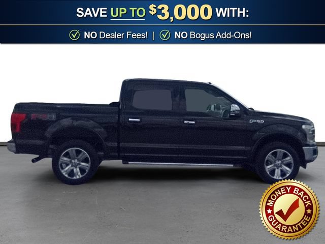 Certified 2020 Ford F150 Lariat w/ Equipment Group 502A Luxury AWD/4WD image 8