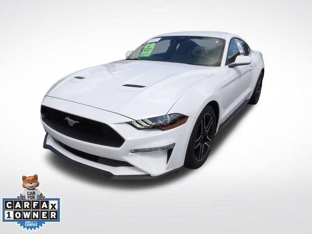 Certified 2021 Ford Mustang Coupe w/ Equipment Group 101A RWD image 3
