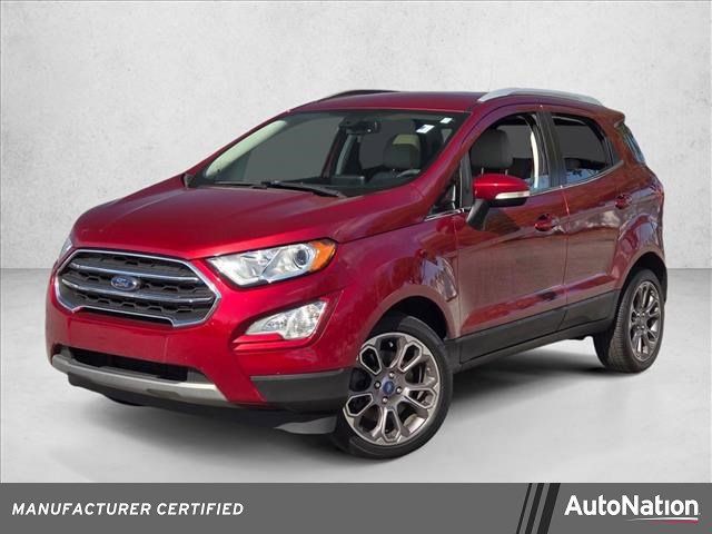 Certified 2021 Ford EcoSport Titanium w/ Interior Protection Package