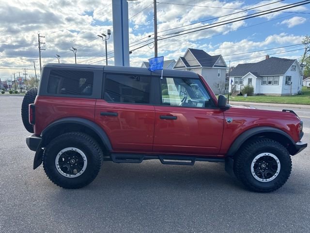 Certified 2023 Ford Bronco Big Bend w/ Sasquatch Package AWD/4WD image 5
