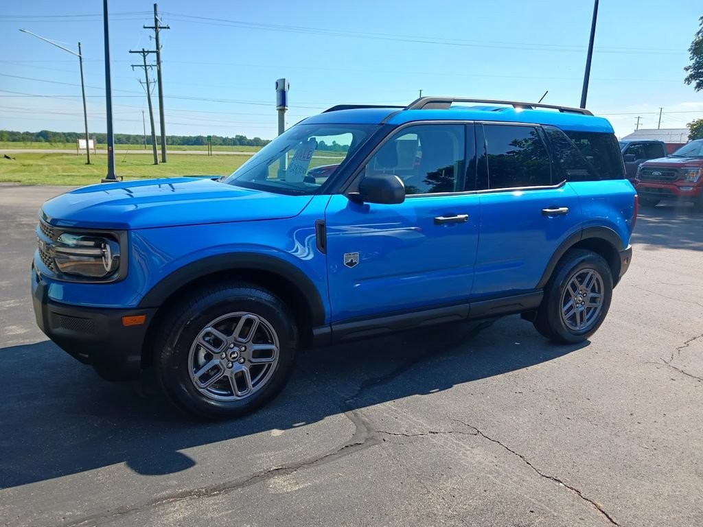 Certified 2025 Ford Bronco Sport Big Bend