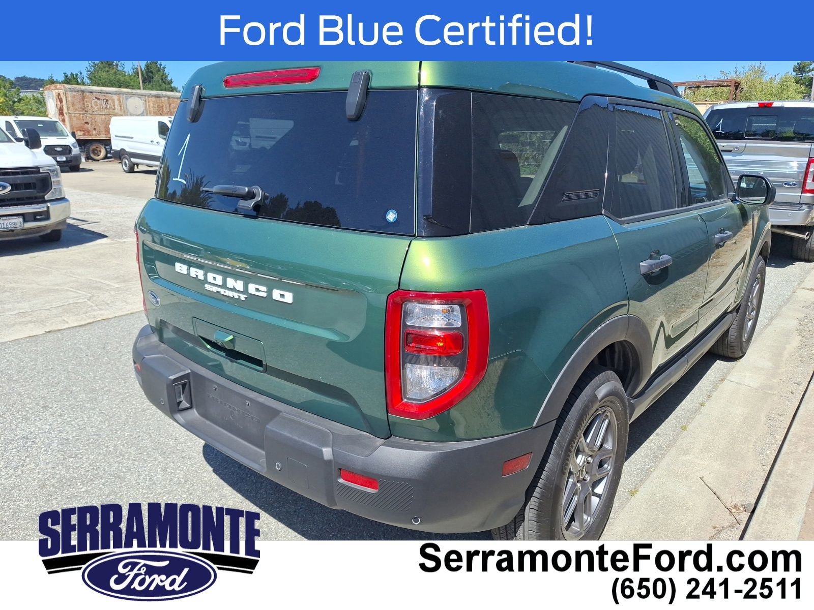 Certified 2025 Ford Bronco Sport Big Bend w/ Convenience Package AWD/4WD image 8