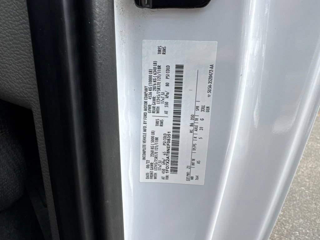Certified 2022 Ford F250 XL w/ Power Equipment Group RWD image 12