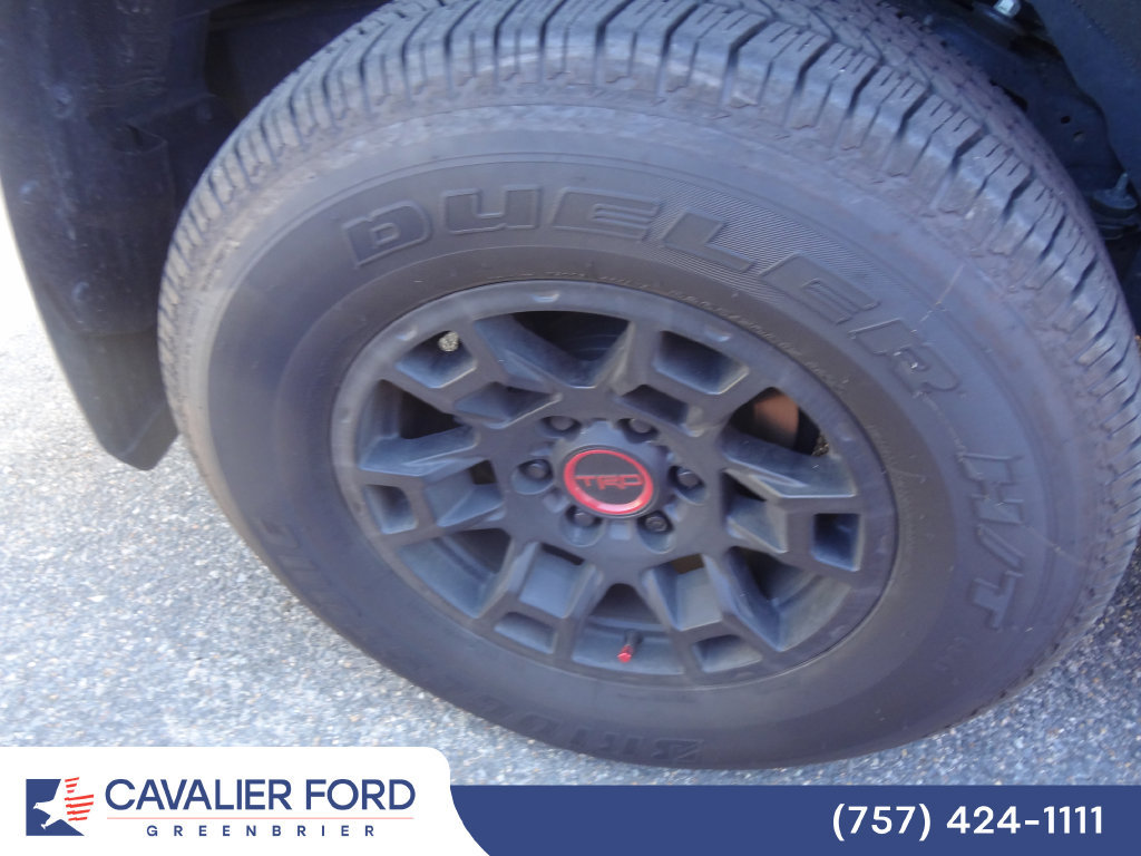Used 2024 Toyota 4Runner SR5 Premium w/ TRD Black Wheel Package (TMS) AWD/4WD image 11