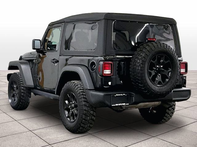 Used 2023 Jeep Wrangler Sport AWD/4WD image 10