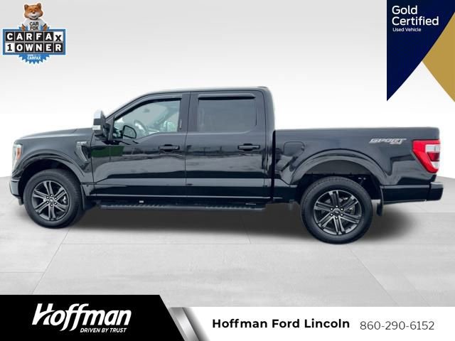 Certified 2022 Ford F150 Lariat w/ Equipment Group 502A High image 6