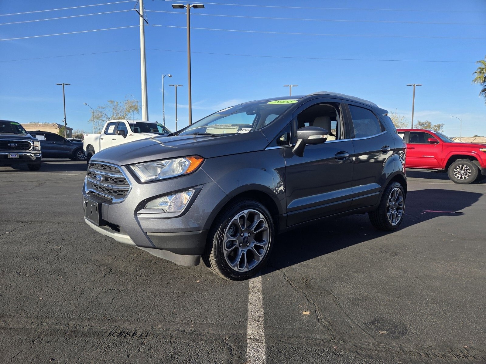 Certified 2021 Ford EcoSport Titanium w/ Interior Protection Package image 2