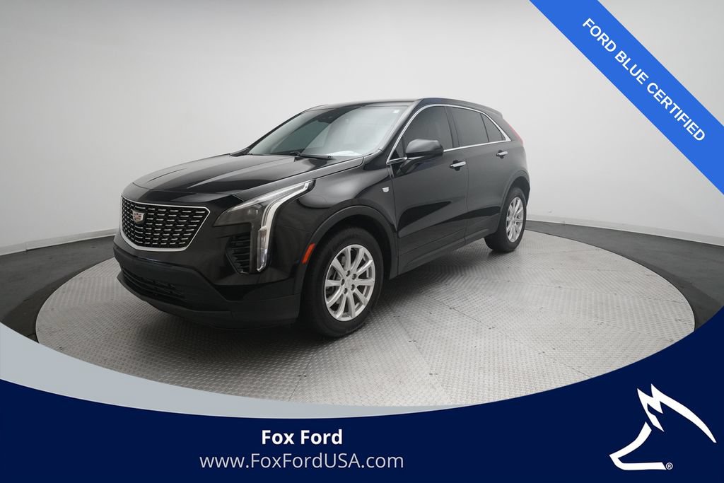 Used 2022 Cadillac XT4 Luxury w/ Cold Weather Package