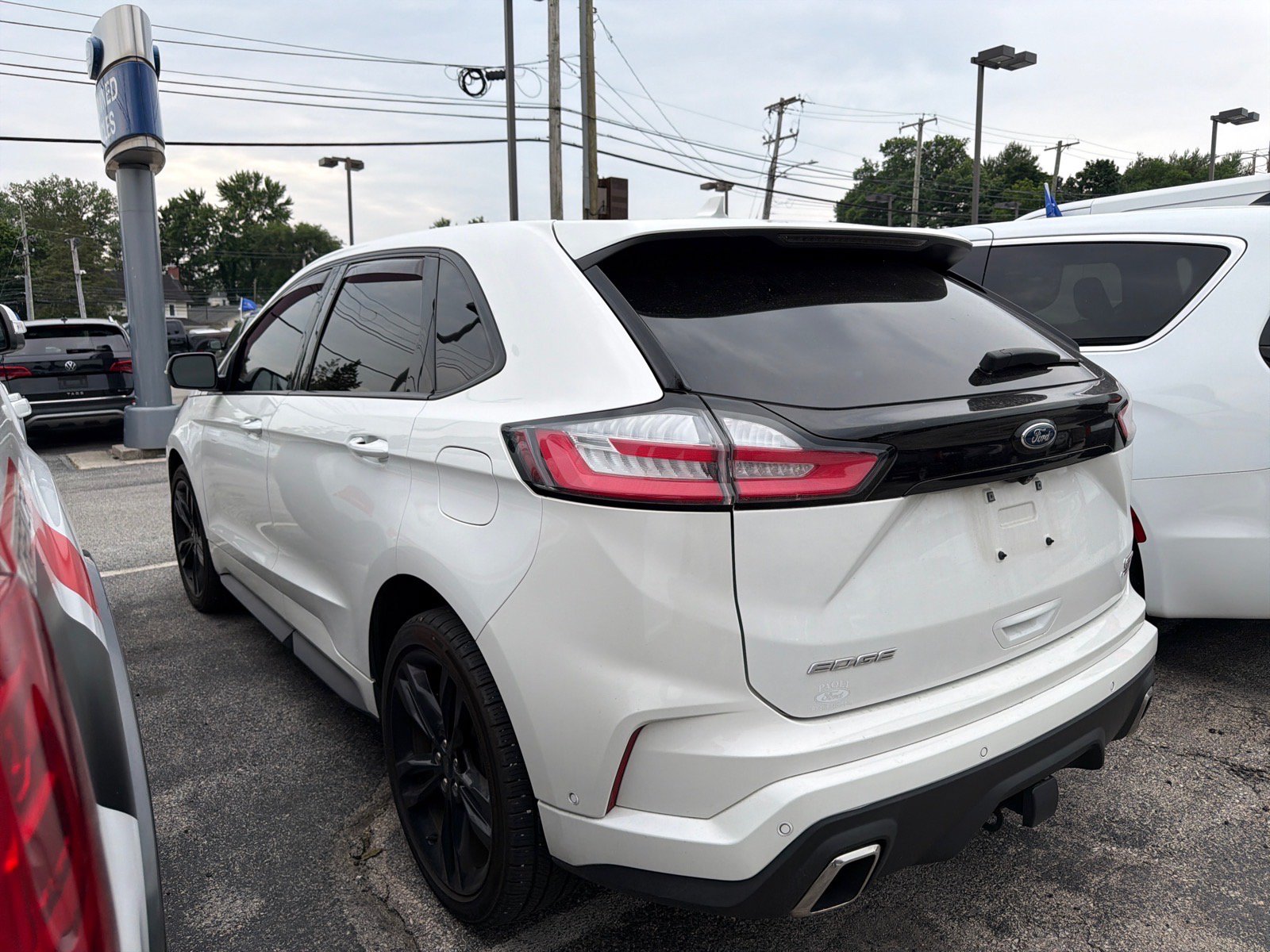 Certified 2020 Ford Edge ST w/ Equipment Group 401A AWD/4WD image 8