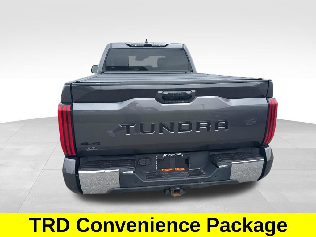 Used 2022 Toyota Tundra SR5 w/ TRD Off-Road Premium Package AWD/4WD image 4