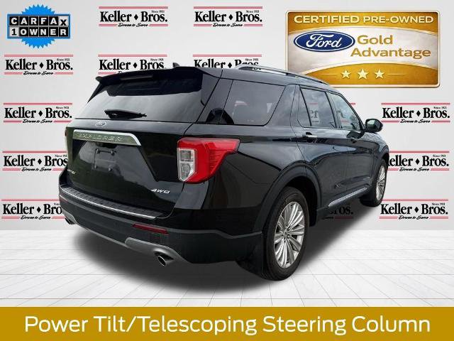 Certified 2023 Ford Explorer Limited w/ Equipment Group 301A image 8