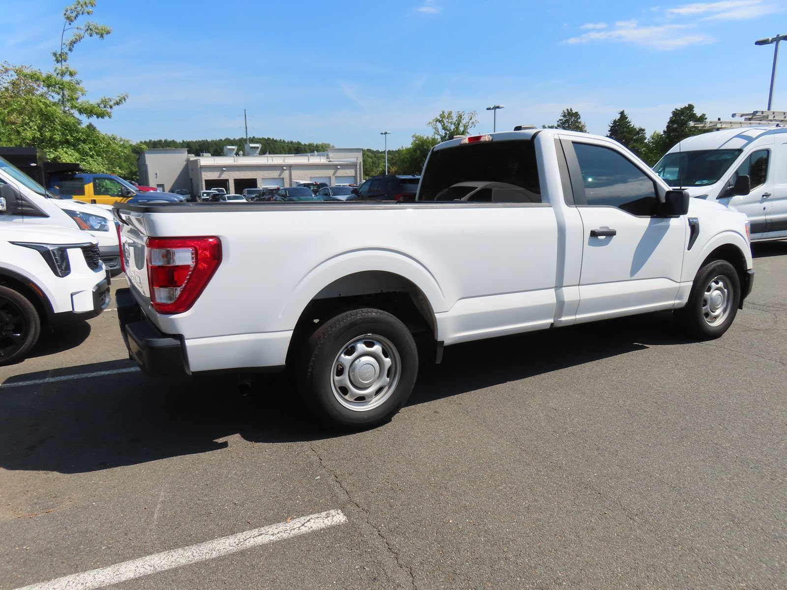Certified 2022 Ford F150 XL w/ Equipment Group 101A High RWD image 5