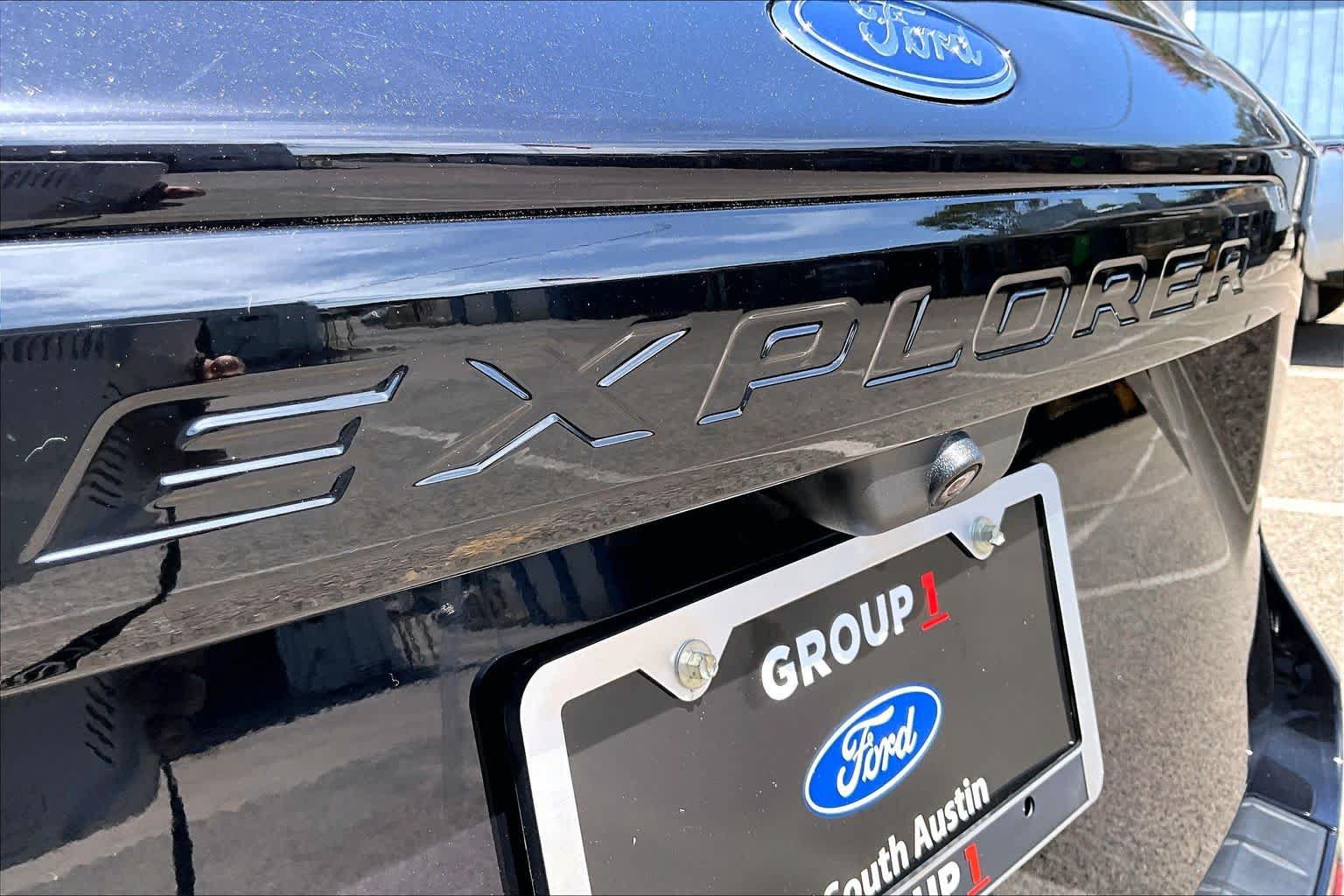 Certified 2023 Ford Explorer ST-Line w/ Class IV Trailer Tow Package RWD image 10