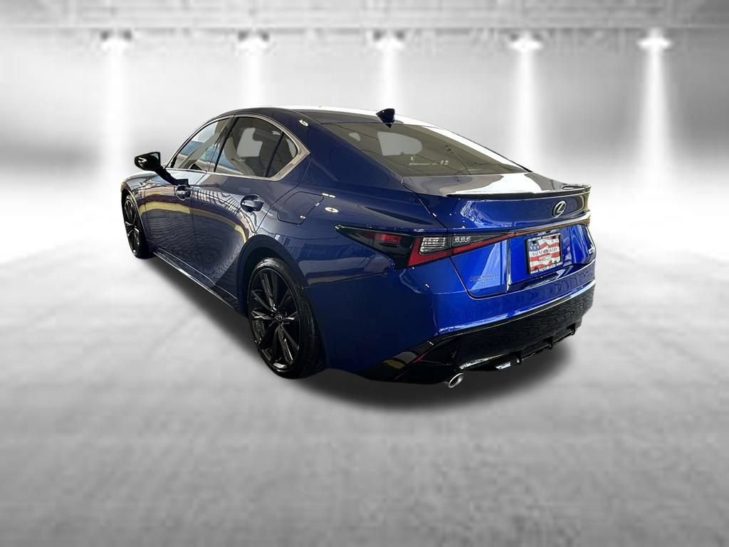 Used 2025 Lexus IS 350 F Sport w/ Accessory Package RWD image 7
