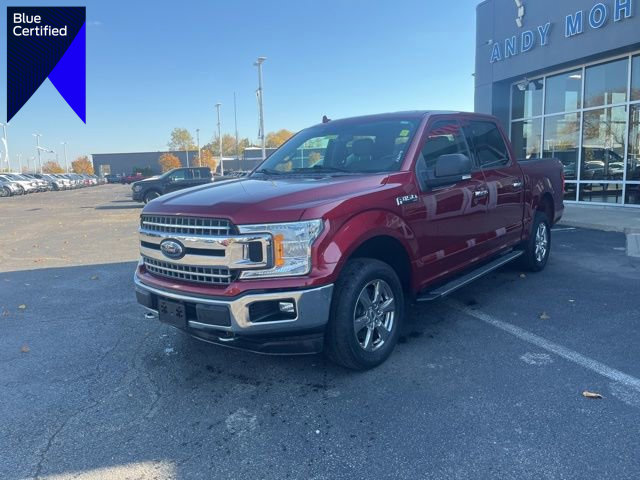 Certified 2018 Ford F150 XLT w/ Equipment Group 302A Luxury image 1