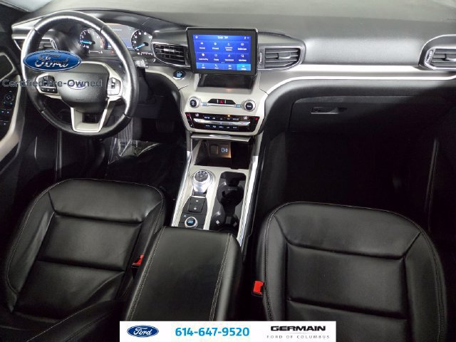 Certified 2021 Ford Explorer XLT w/ Equipment Group 202A AWD/4WD image 32