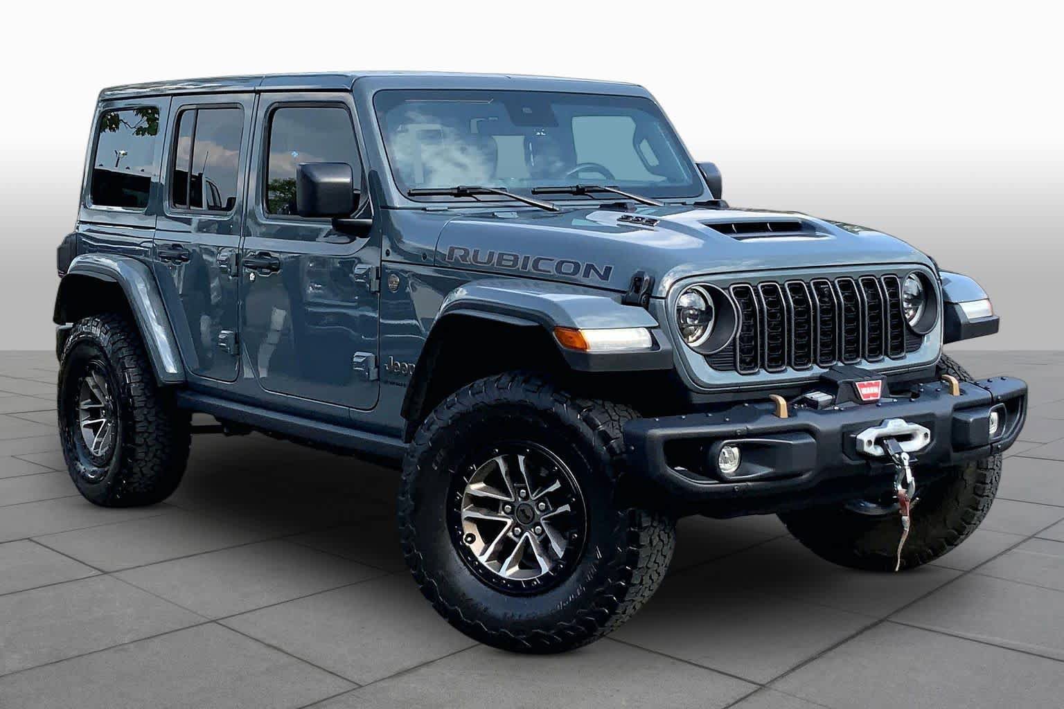 Used 2024 Jeep Wrangler Unlimited Rubicon 392 AWD/4WD image 3
