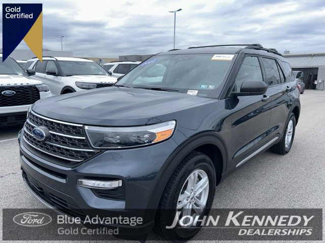 Certified 2022 Ford Explorer XLT w/ Equipment Group 202A