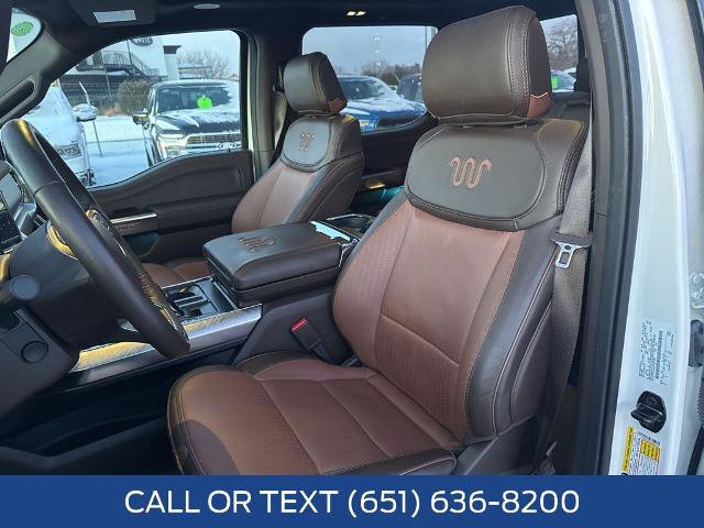 Certified 2023 Ford F150 King Ranch w/ Equipment Group 601A High image 32
