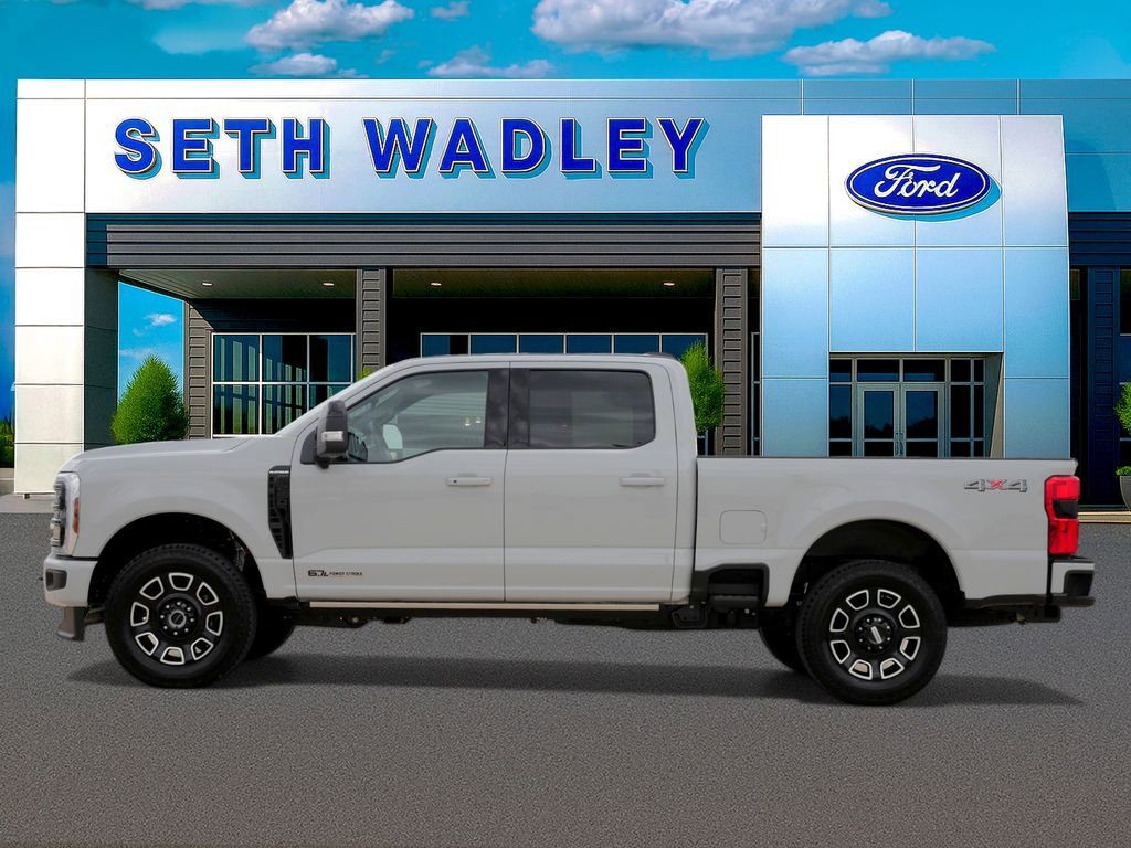 Certified 2026 Ford F250 Platinum AWD/4WD image 3