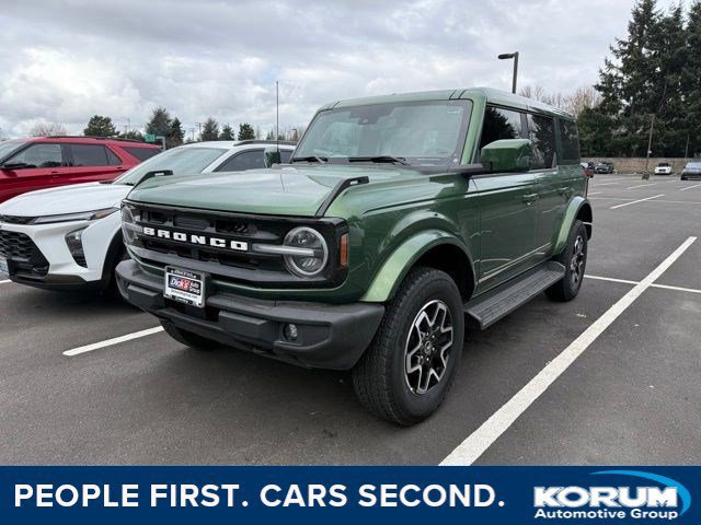 Certified 2025 Ford Bronco Outer Banks
