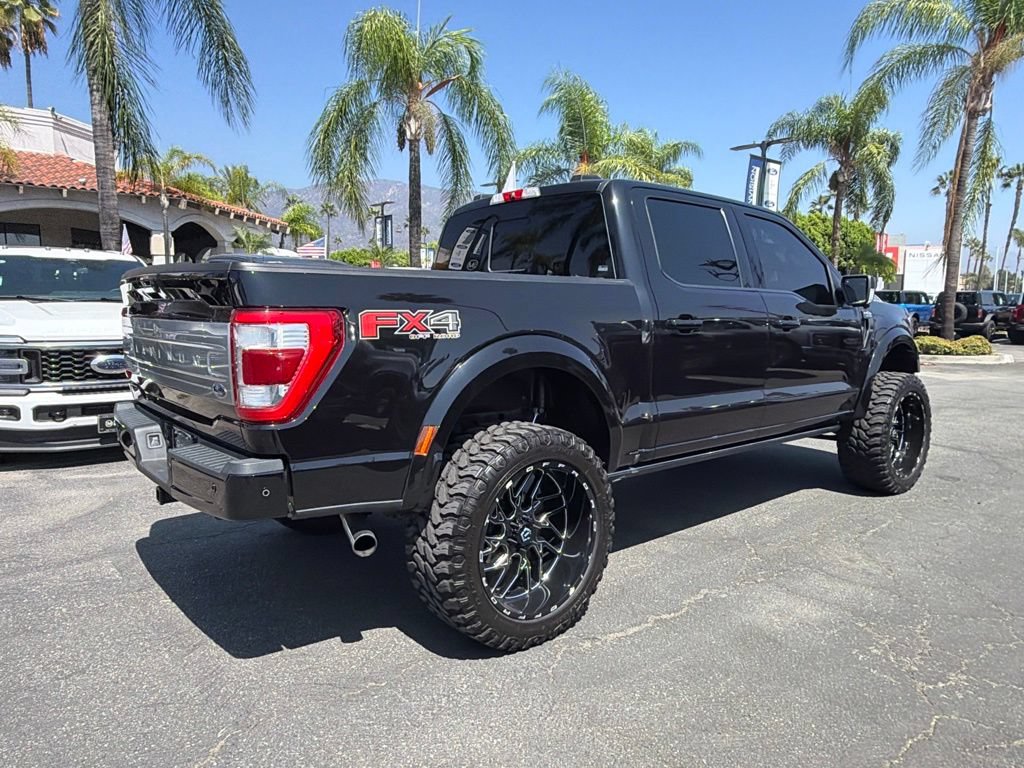 Certified 2021 Ford F150 Platinum w/ Equipment Group 701A High AWD/4WD image 12