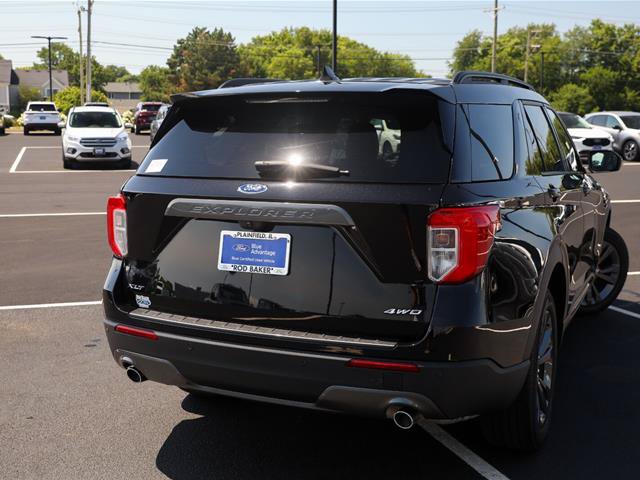 Certified 2024 Ford Explorer XLT w/ Equipment Group 202A AWD/4WD image 9