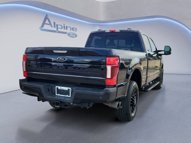 Certified 2022 Ford F250 Lariat w/ Black Appearance Package AWD/4WD image 5